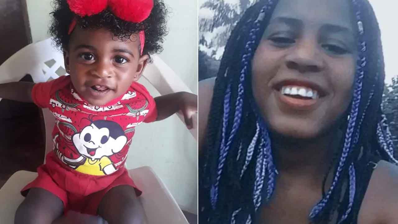 Familiares procuram por jovem mãe e filha desaparecidas em Maristela