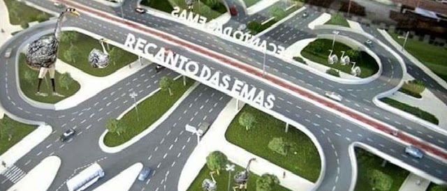 Viaduto do Recanto das Emas/ Riacho Fundo II  recebe sinal verde do Brasília Ambiental