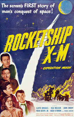 Poster - Rocketship X-M (1950)