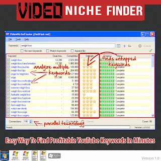 Download Video Niche Finder 1.5.0.1 Full Version Free
