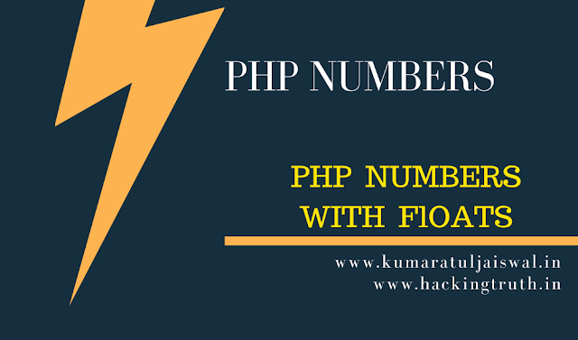 PHP numbers with floats