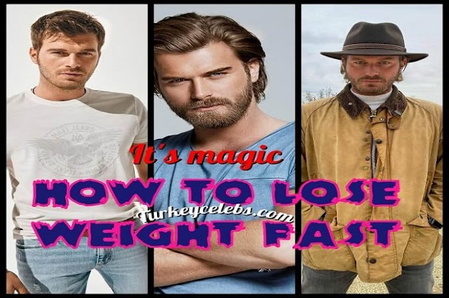 How did Kıvanç Tatlıtuğ lose 18 kg the secret way?