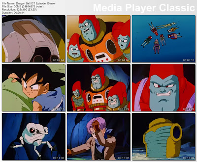 Download Film / Anime Dragon Ball GT Episode 10 Bahasa Indonesia