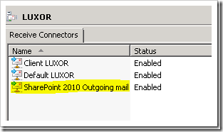 Configuring outgoing email in SharePoint 2010 with Exchange 2010 – Step by Step Guide
