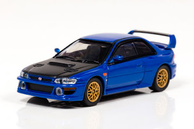 car-nel 1/64 subaru 22b impreza