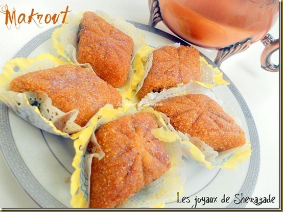 makrout , gateau algerien