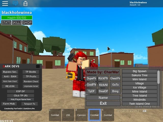 Roblox Hướng Dẫn Hack Tp Devil Fruit One Piece Millennium - roblox devil fruit one piece