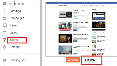 How To Add Floating Facebook Like Widget In Blogger