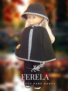 Nancy,Ferela,vestidos,abrigos,ropa,muñeca,catálogo,colección,moda,diseño,famosa,