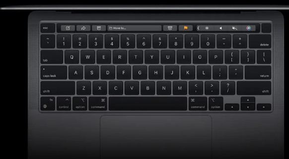 Keyboard dan Trackpad Yang Nyaman