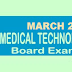 Medtech Board Exam Result - March 2019