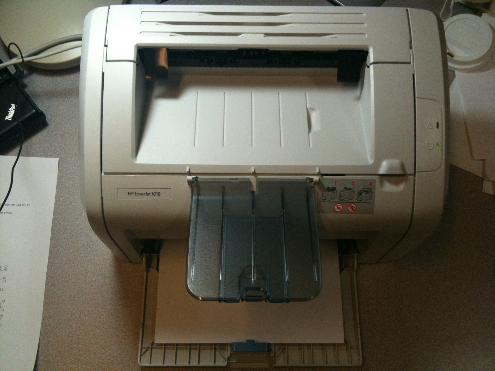 Collage Factory: Used HP LaserJet 1018 excellent condition for selling