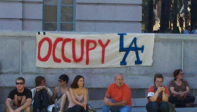 Anonymous @ OCCUPY LA