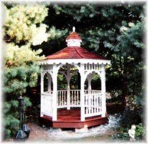 woodworking gazebo plans