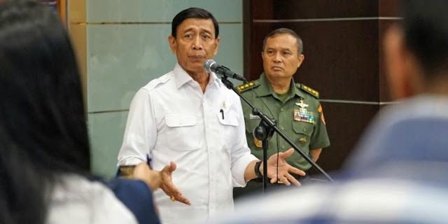 Wiranto : Tidak Akan Ada Kompromi Untuk Ormas Perusak NKRI