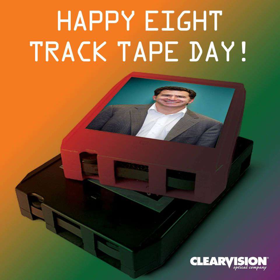 National Eight Track Tape Day Wishes Pics