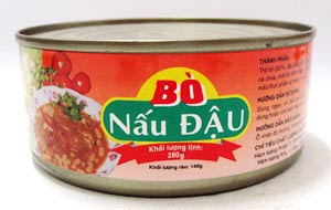 Bò Nấu Đậu VS