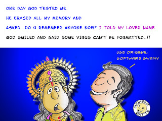 VIRUS CAN’T BE FORMATTED..!!
