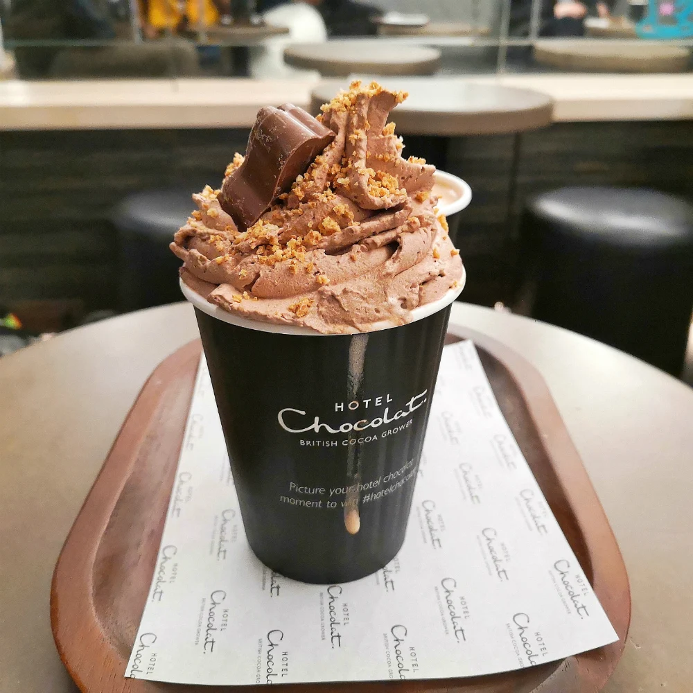 Hotel chocolat hot chocolate