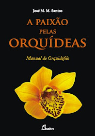 O meu novo livro de Orquídeas