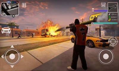 San Andreas Straight 2 Compton Mod Apk