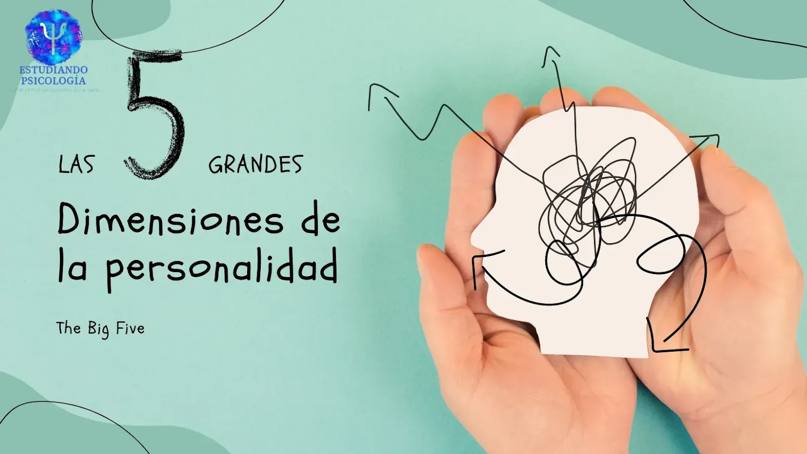 
Las 5 grandes dimensiones de la personalidad