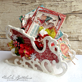 Graphic 45 / Petaloo Sleigh - Nichola Battilana