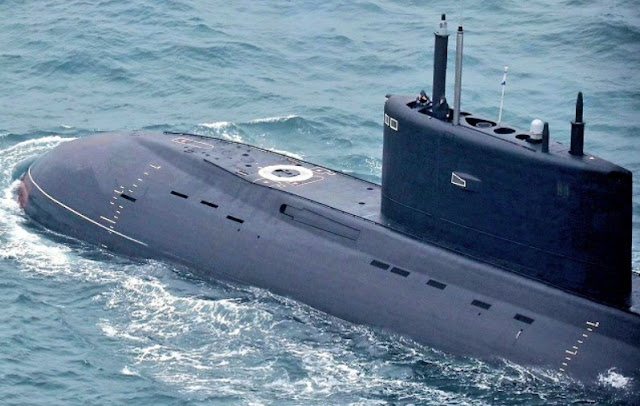 Ufa Electric Diesel Submarine Ready To Operate And Strengthen Fleet Russia's Pacific