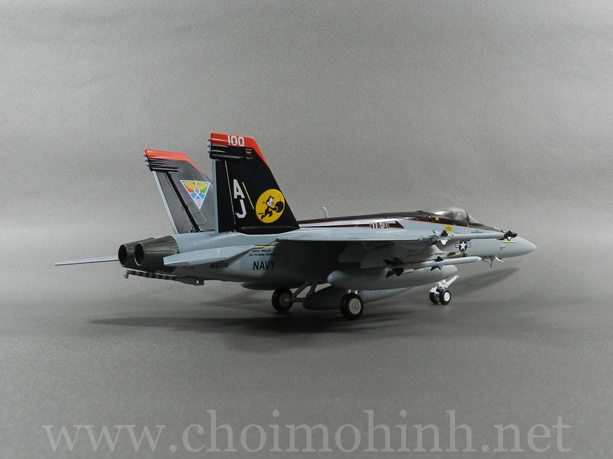 F-18E Super Hornet US Navy 1:72 Witty Wings back