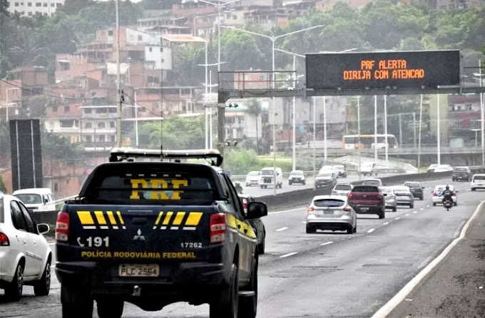 Na Bahia, PRF registra mais de 1.200 flagrantes de excesso de velocidade no período de 23 a 27 de abril