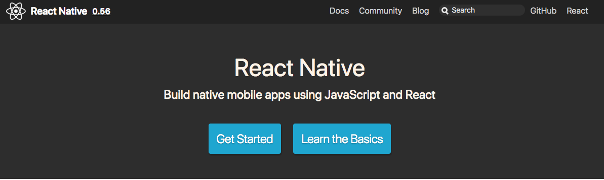 Building Android and iOS Apps with React-Native in 5 Minutes.