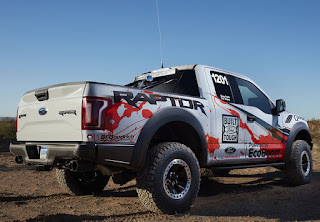  Ford F-150 Raptor Race Truck Photos 5