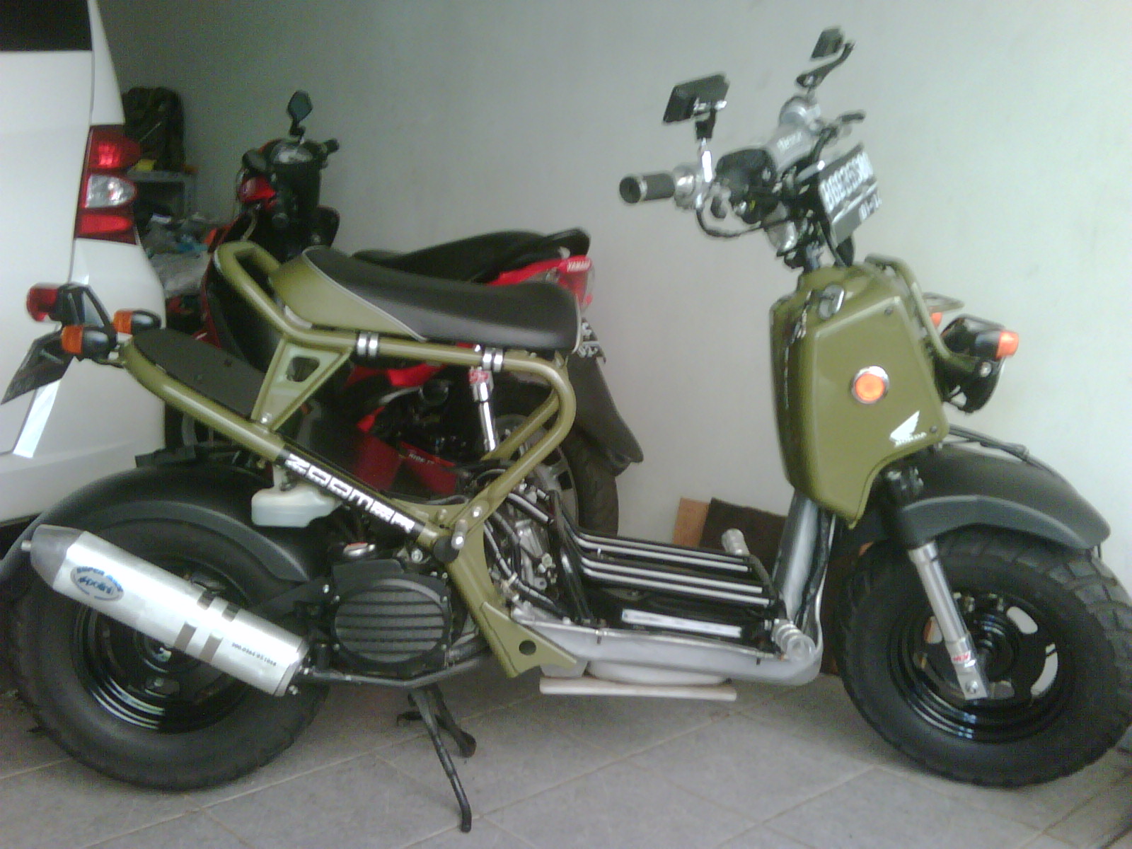 HONDA ZOOMER JAKARTA