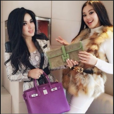 Model Tas Hermes Syahrini Harga Milyaran