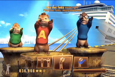 NDS Alvin and the Chipmunks: Chipwrecked