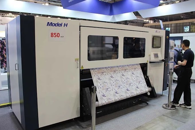 ATEXCO sells over 40 Digital Printing Machines at ITMA Milan! Over 75% sold here