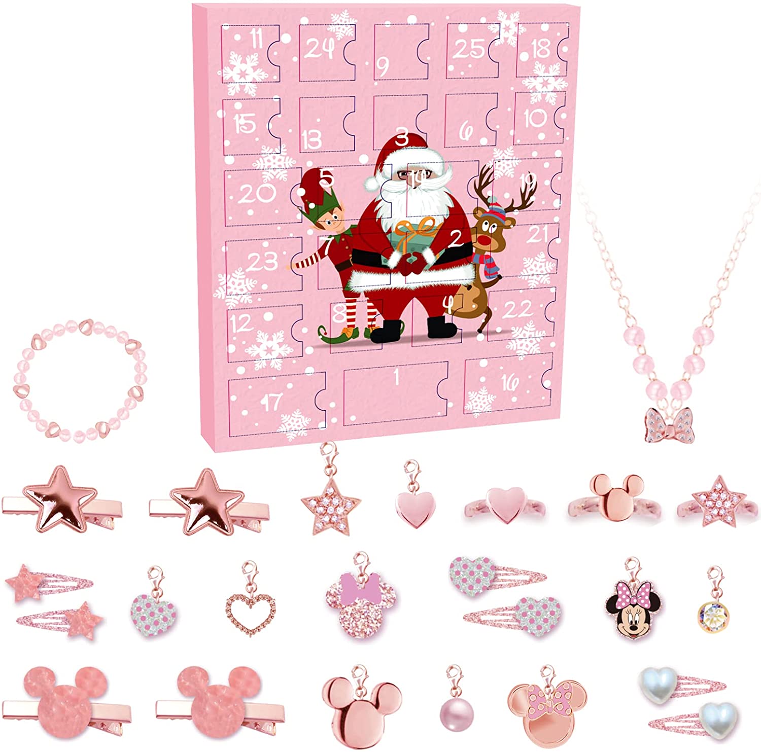 jewellery advent calendar