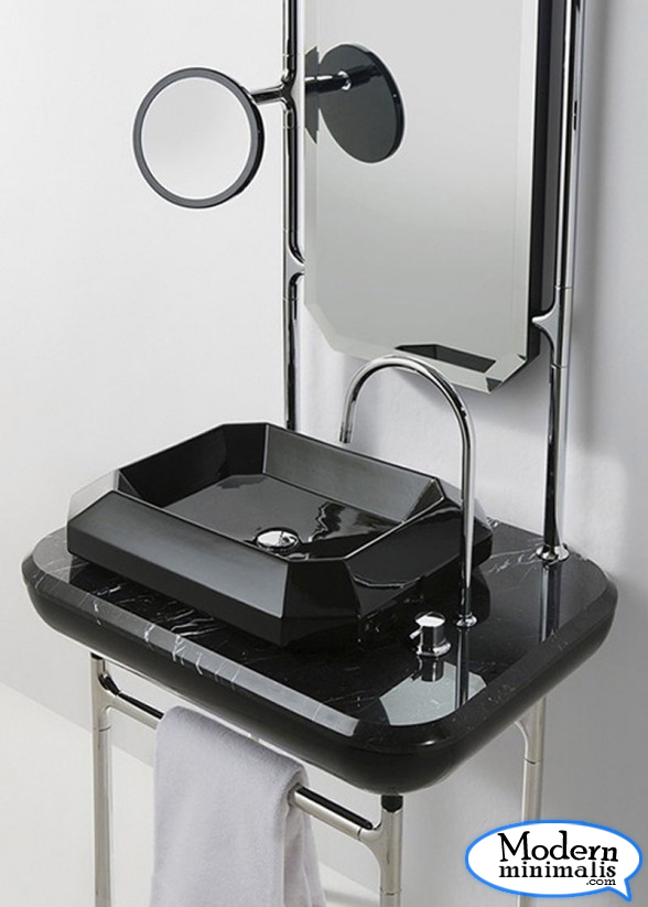 ultra modern bathroom faucet design