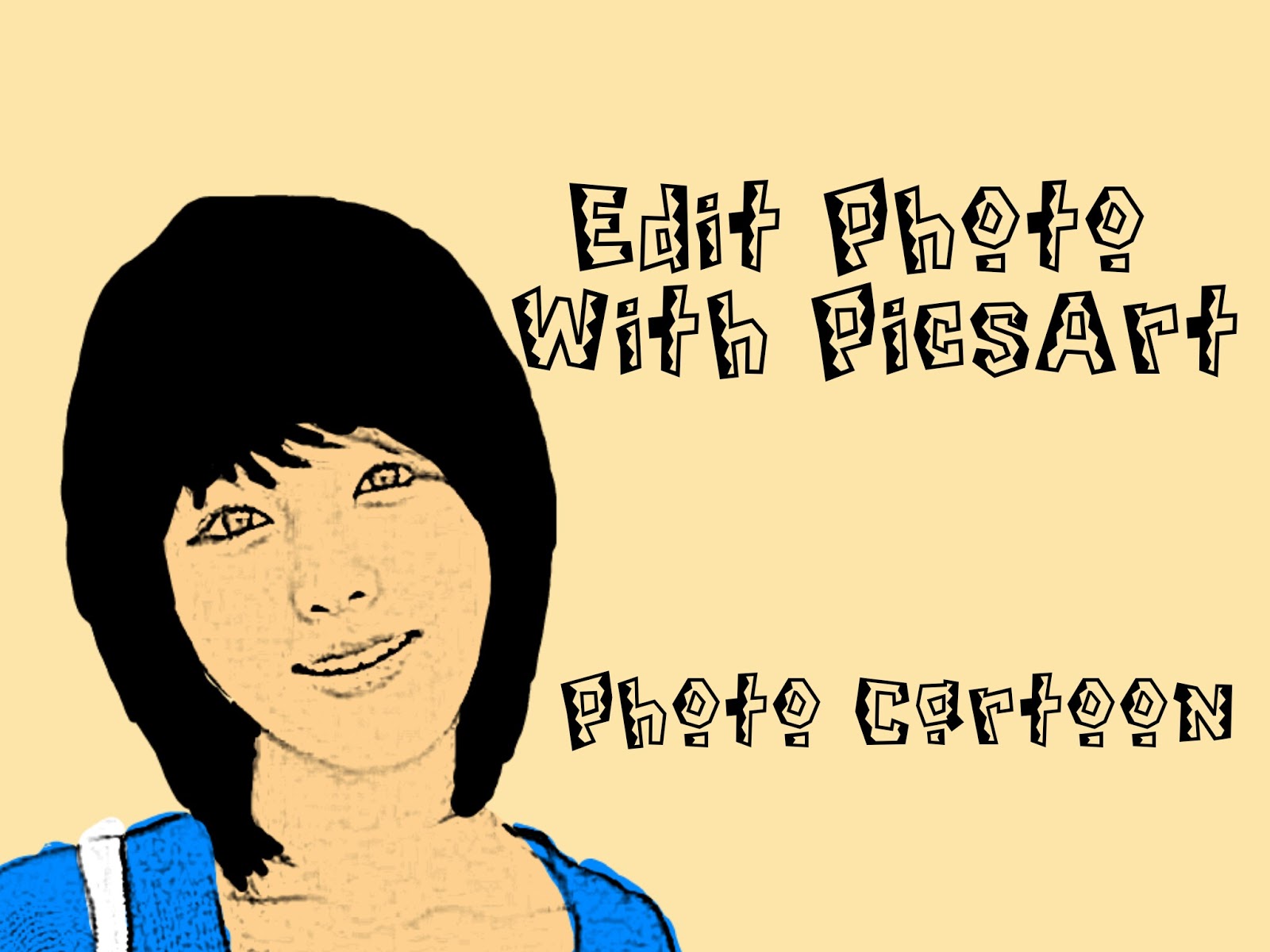 Edit Foto Menjadi Cartoon Menggunakan PicsArt Android