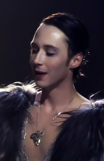 Johnny Weir. Photo © David Ingogly @ Official Johnny Weir Blog.