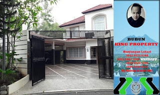 Rp.6.5 Milyar Dijual Rumah Mewah Full Furnis Posisi Hook Di Sentul City (CODE:295)