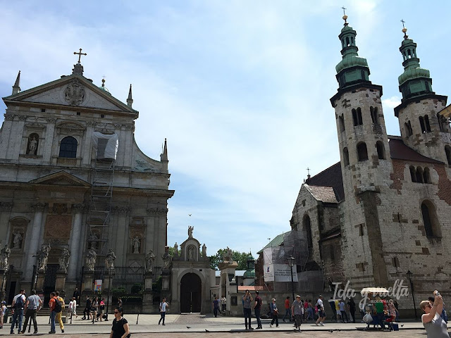 Cracovia 4 días iglesias centro