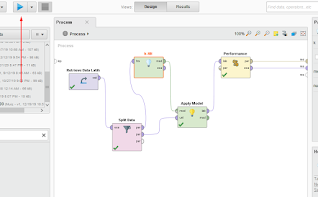 Algoritma k-NN Rapidminer