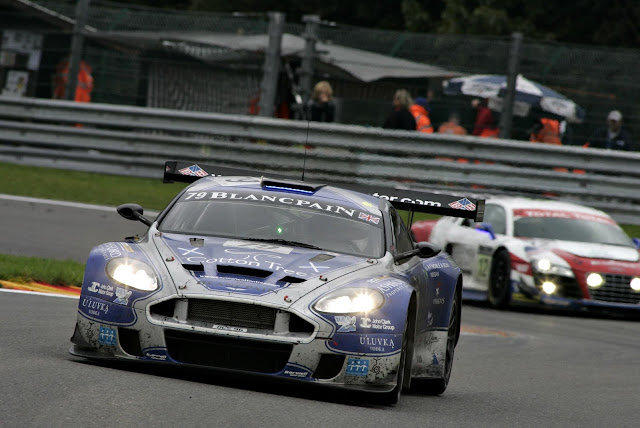 Ecurie Ecosse, Andrew Smith, Olly Bryant, Joe Twyman, Alasdair McCaig, Aston Martin, DBRS9