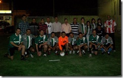 Equipo completo de los mayores