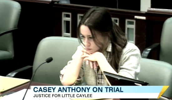 casey anthony trial photos evidence. Casey Anthony trial begins