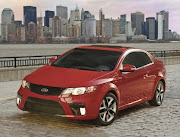 Pic of the Kia Koup. The Forte has two extra doors.