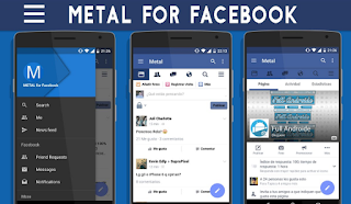 Metal for Facebook