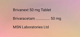 Brivanext 50 mg Tablet