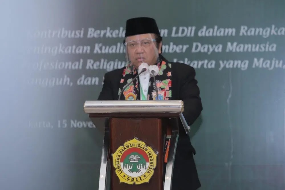 Gubernur DKI Jakarta Anis Baswedan Membuka Musyawarah Wilayah (Muswil) Lembaga Dakwah Islam Indonesia Provinsi DKI Jakarta